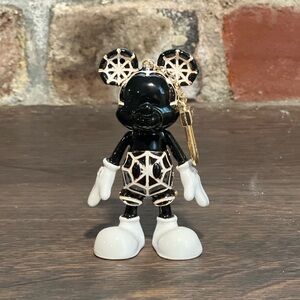Disney BaubleBar Mickey Spiderweb Bag Charm fob key chain